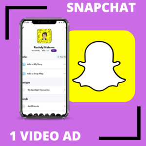 1 Snapchat Ad (SAVE $50.05)