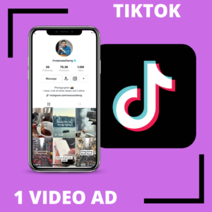 1 TikTok Ad (SAVE $10.05)
